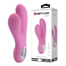 Wibrator Punktu G Canrol USB PINK 7 Function Pretty Love Ładowany USB Różowy | 100% ORYGINAŁ| DYSKRETNA PRZESYŁKA